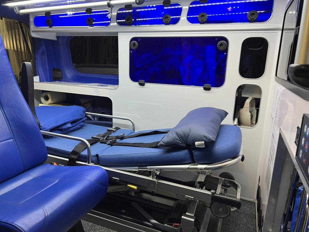 intérieure ambulance